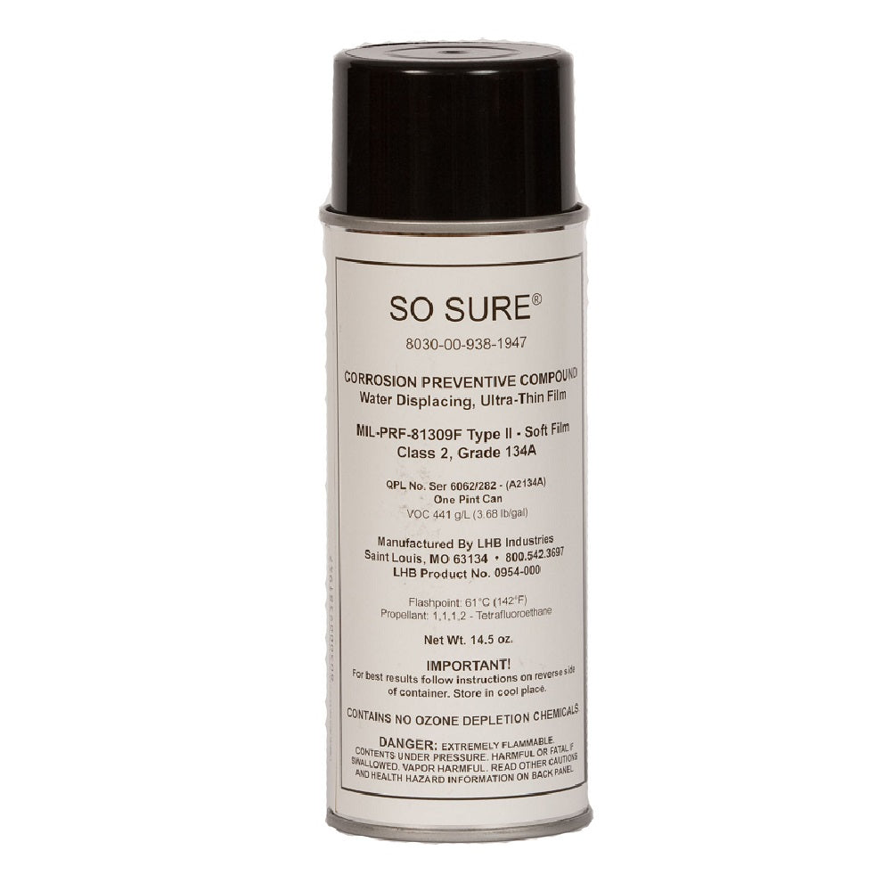 CORROSION PREVENTATIVE COMPOUND, INTERIOR / PROTECTED CS