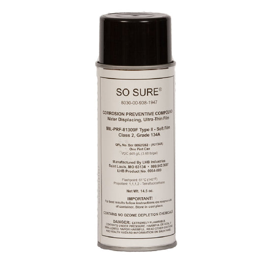 CORROSION PREVENTATIVE COMPOUND, INTERIOR / PROTECTED CS