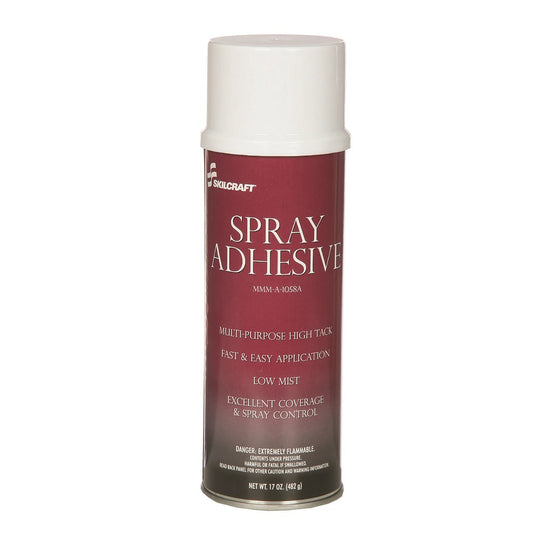 MULTI-PURPOSE HIGH TACK - ADHESIVE SPRAY BX