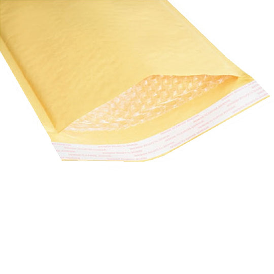 Skilcraft Sealed Air Jiffylite® Bubble Lined Mailer – No. 0 – 6" x 10" – NSN 8105-00-117-9860 / 8105001179860 CS