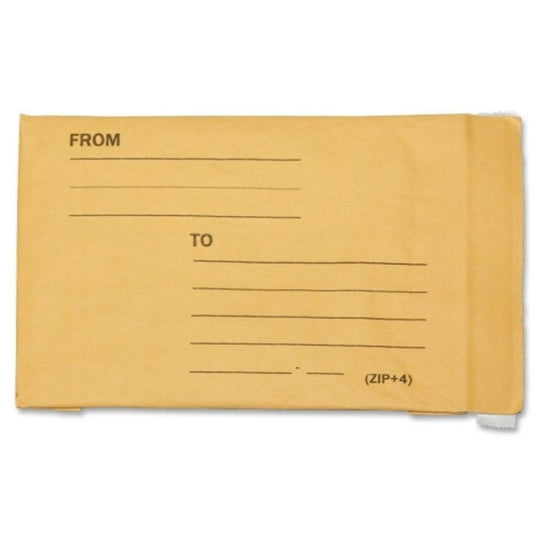 SEALED AIR JIFFYLITE CUSHIONED MAILER, #2  BUBBLE LINING, SELF ADHESIVE CLOSURE, GOLDEN KRAFT CS