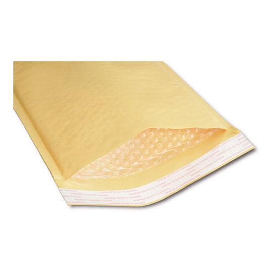 SEALED AIR JIFFYLITE CUSHIONED MAILER #3 - BUBBLE LINING - SELF ADHESIVE - GOLDEN KRAFT PK