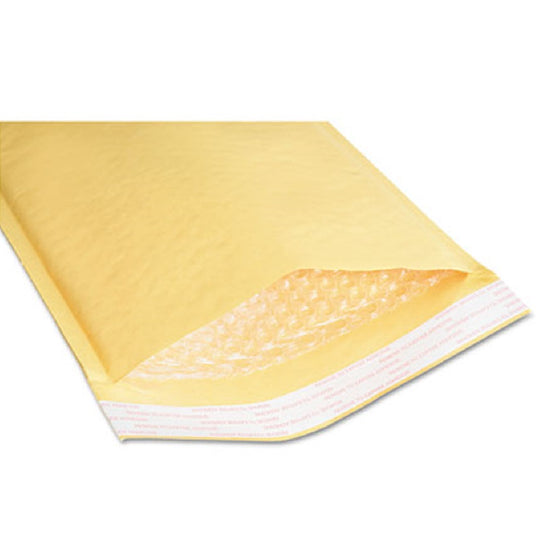 SEALED AIR JIFFYLITE BUBBLE MAILERS, PADDED ENVELOPE, PEEL & SEAL, KRAFT CS
