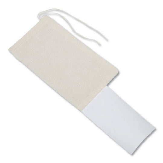 8105001790089 MAILING BAGS, UNBLEACHED COTTON, NATURAL COLOR CS