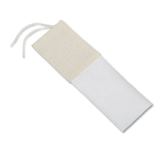 UNBLEACHED COTTON MAILING BAGS - NATURAL COLOR BD