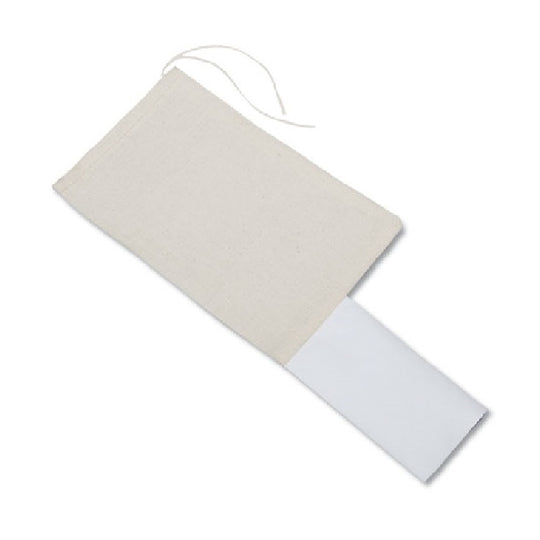 MAILING BAGS, UNBLEACHED COTTON - NATURAL COLOR BD