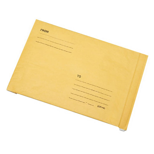 8105002900340 PRE-PRINTED JIFFY PADDED MAILERS, BUBBLE, PEEL & SEAL, KRAFT BX