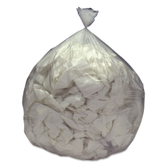 8105005798451 - AbilityOne - NSN5798451 - Maximum Performance - Can Liners - Regular-Duty - Clear