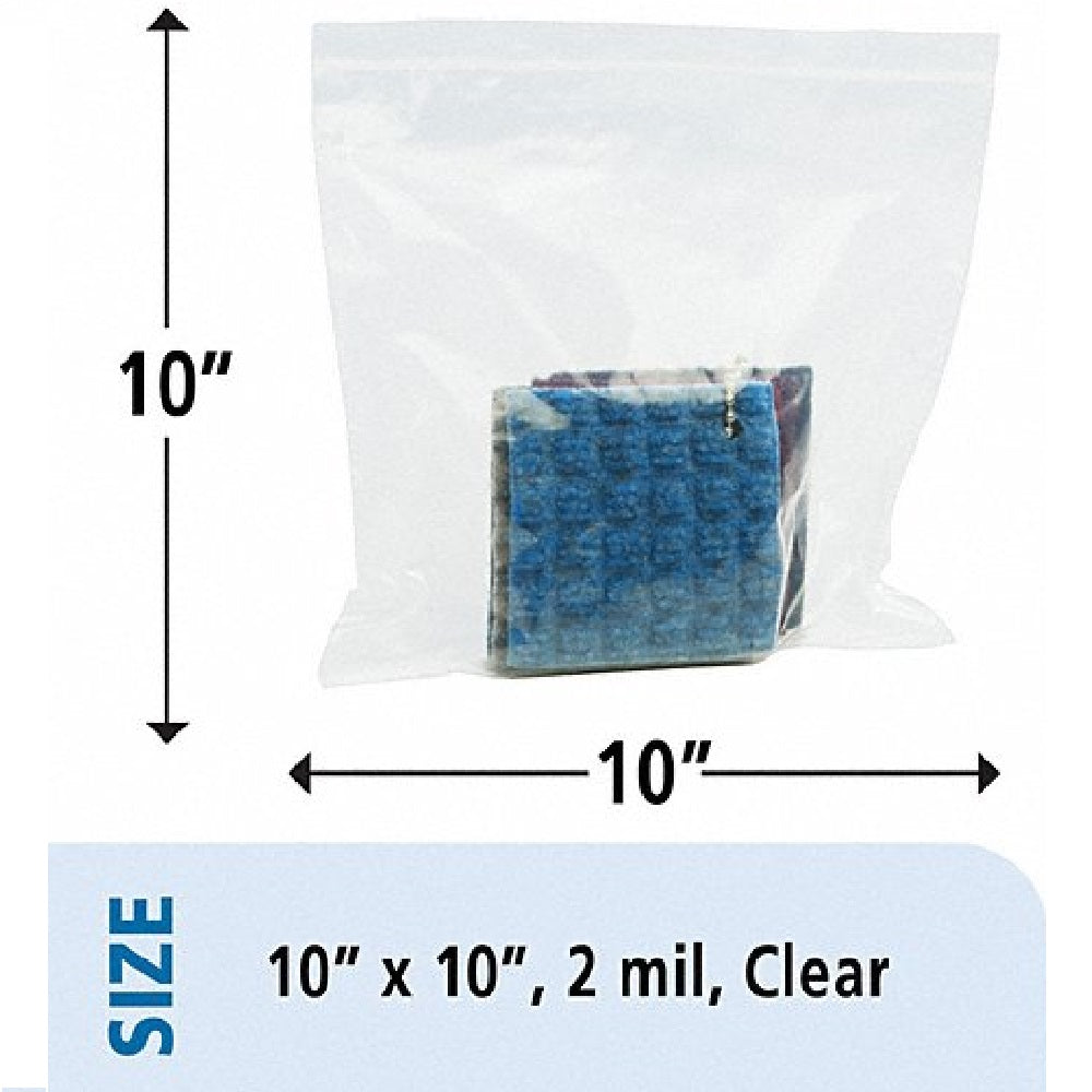 8105008377756 - AbilityOne - NSN8377756 - General Purpose - Seal Closure Bags - Clear Bx
