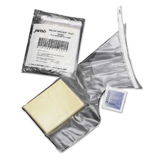 8105009229469 PIDDLE PAK CREW RELIEF BAG - SPONGE TYPE CS