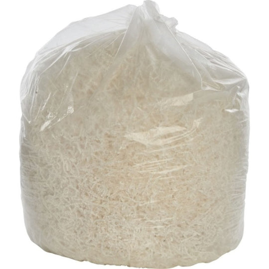 8105011506256 MAXIMUM PERFORMANCE TRASH CAN LINER, 34 GALLON CAPACITY, CLEAR CS