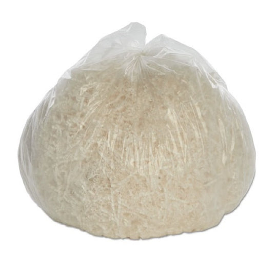 8105011958730 MEDIUM DUTY CAN LINER BAG, CLEAR BX