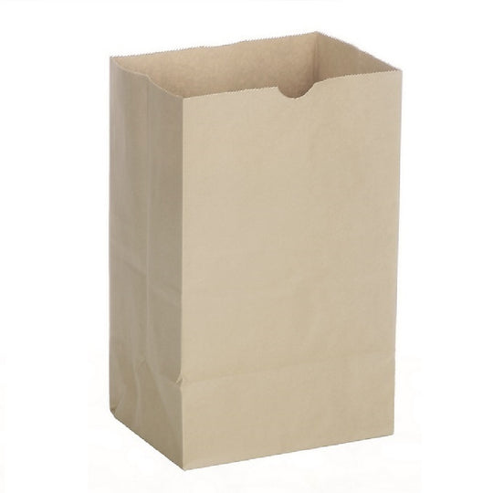 8105012842923 BIODEGRADABLE KRAFT PAPER TRASH CAN LINER, 7 GALLON CS