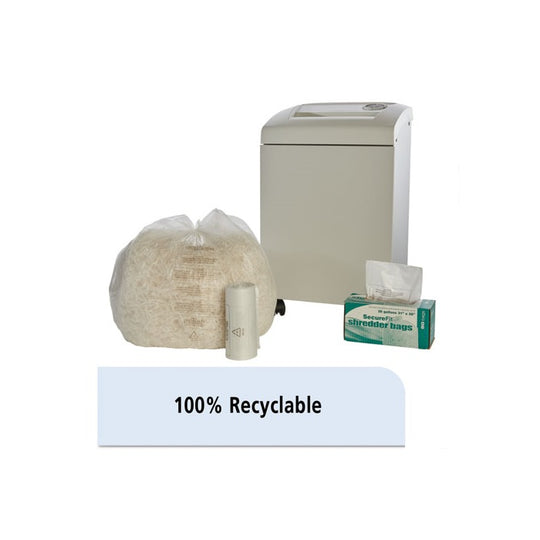 8105013994792 HEAVY DUTY SHREDDER BAGS, 26 GALLON CAPACITY BX