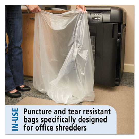 8105013994792 HEAVY DUTY SHREDDER BAGS, 26 GALLON CAPACITY BX