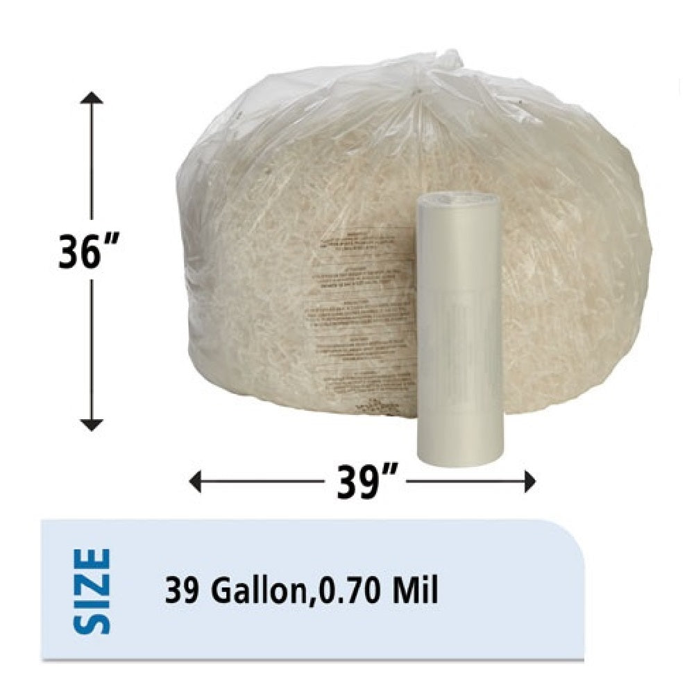 8105013994793 HEAVY DUTY SHREDDER BAGS, 39 GALLON CAPACITY BX