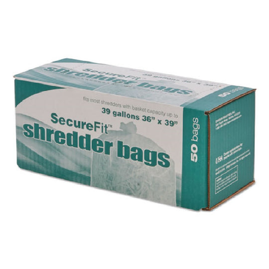 8105013994793 HEAVY DUTY SHREDDER BAGS, 39 GALLON CAPACITY BX