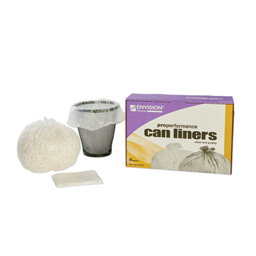 8105015170803 HIGH DENSITY, 4 GALLON LINER, LIGHT DUTY, NATURAL BX