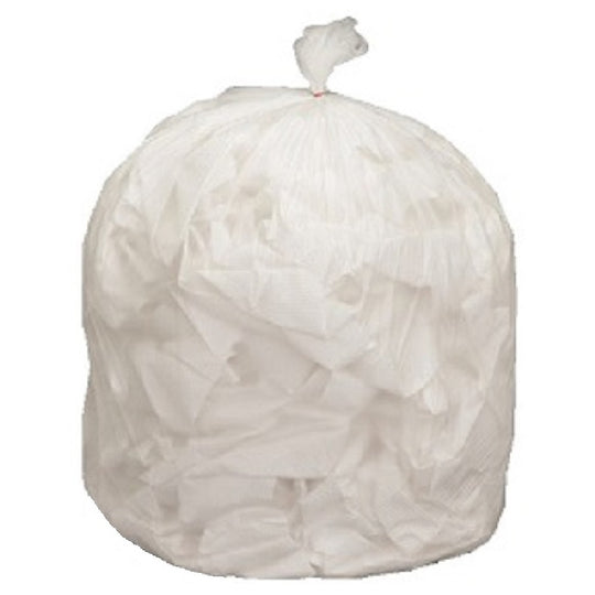 PRO PERFORMANCE CAN LINERS, HIGH DENSITY, MEDIUM-DUTY, NATURAL, 33" x 40", BX