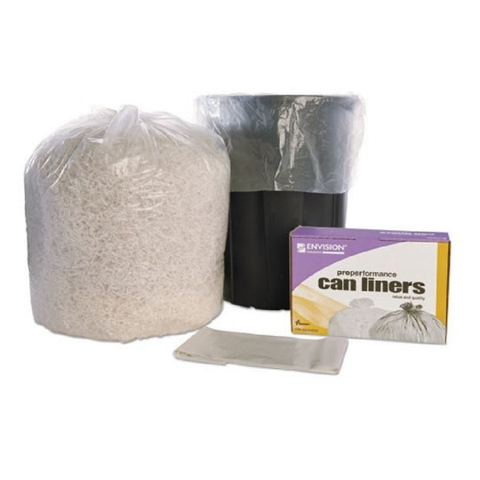 8105015171347 ENVISION HIGH DENSITY CAN LINER - NATURAL BX