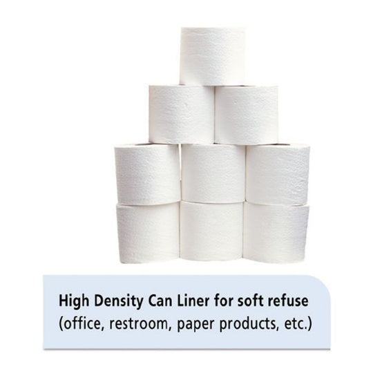 8105015171347 ENVISION HIGH DENSITY CAN LINER - NATURAL BX