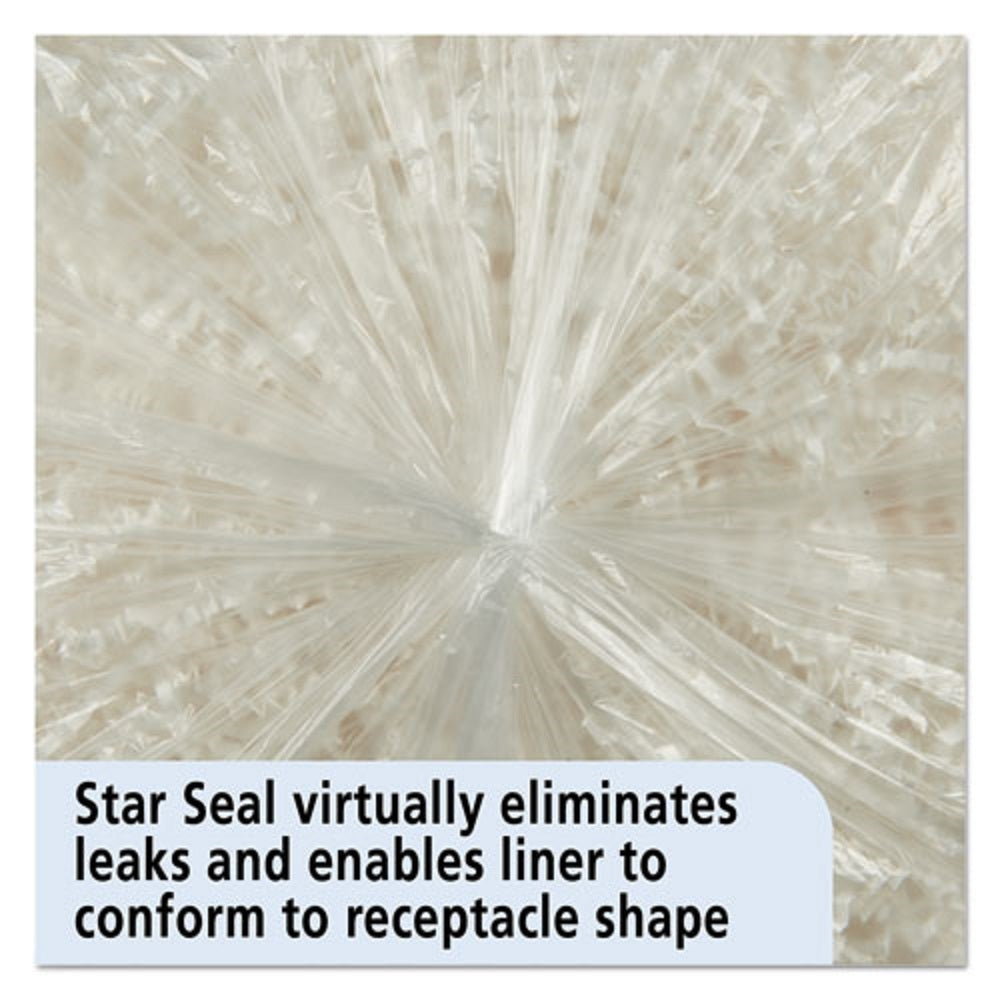 8105015171347 ENVISION HIGH DENSITY CAN LINER - NATURAL BX