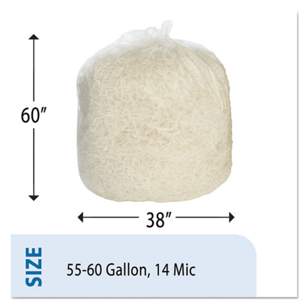 8105015171347 ENVISION HIGH DENSITY CAN LINER - NATURAL BX
