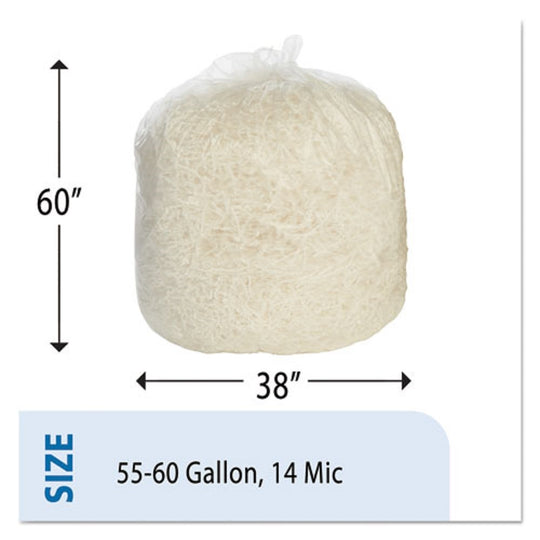 8105015171347 ENVISION HIGH DENSITY CAN LINER - NATURAL BX