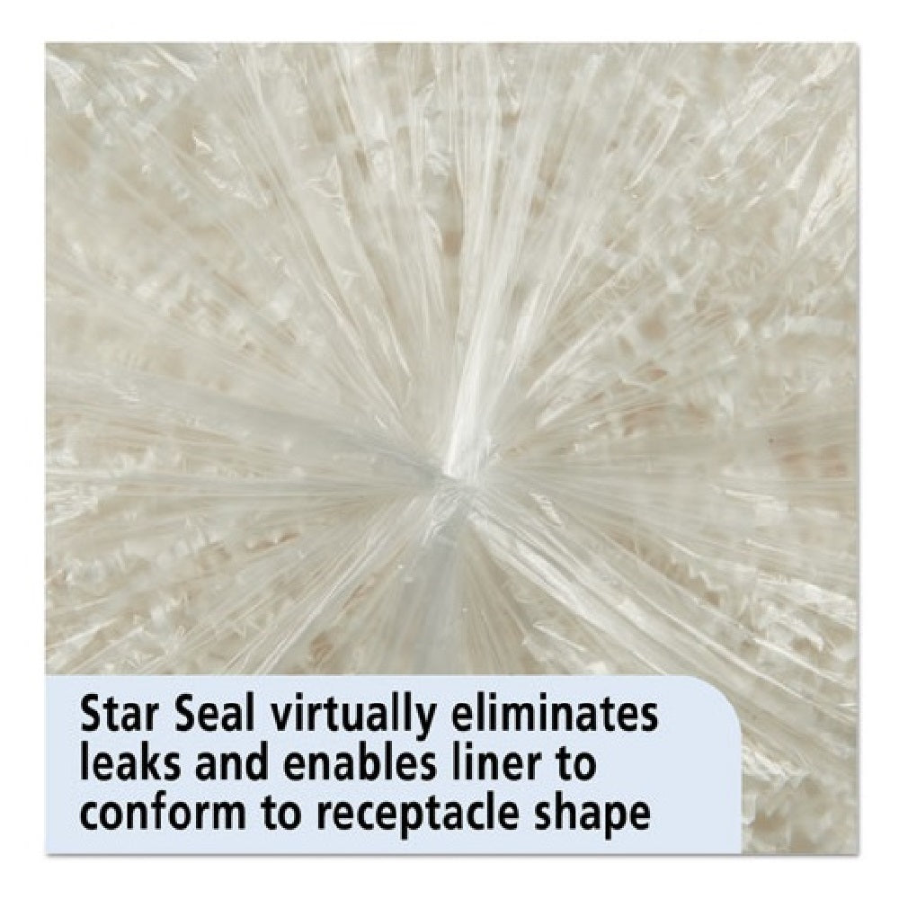 HIGH DENSITY CAN LINER, NATURAL BX