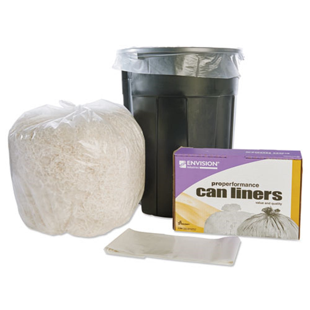 HIGH DENSITY CAN LINER, NATURAL BX