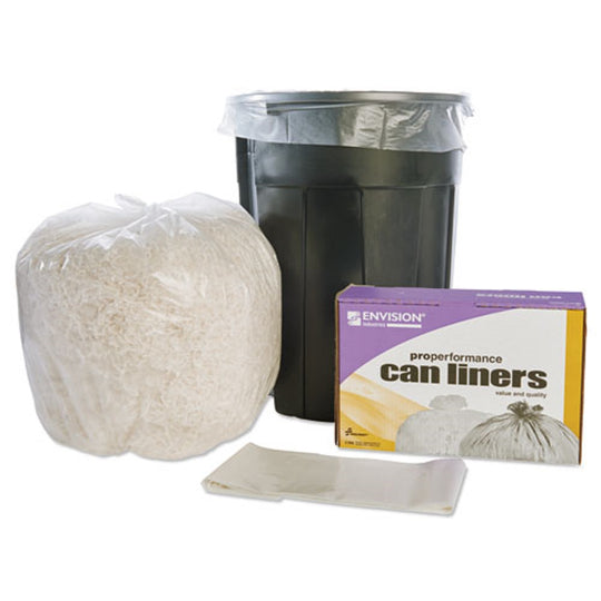 HIGH DENSITY CAN LINER, NATURAL BX