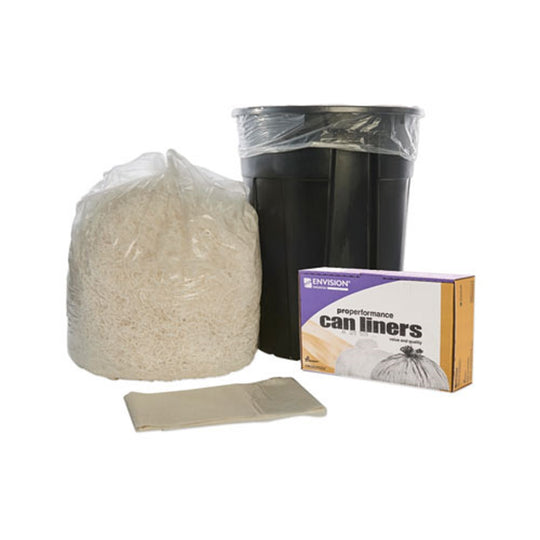8105015171350 PRO-PERFORMANCE LINEAR LOW DENSITY CAN LINERS, MEDIUM, DUTY, CLEAR - BX