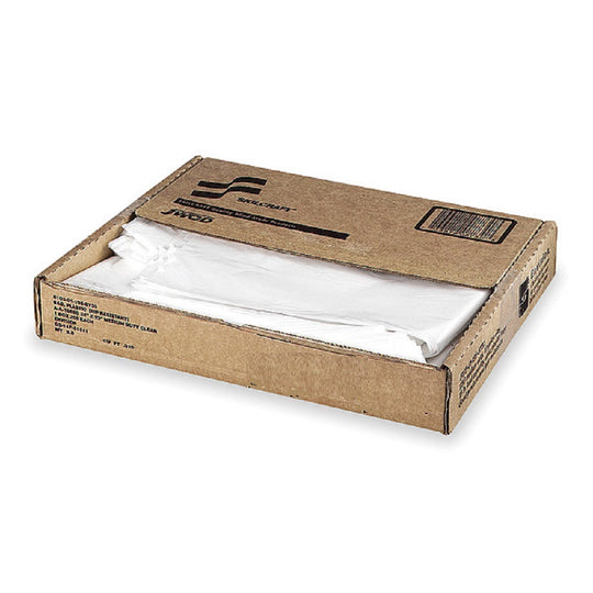 PROPERFORMANCE CAN LINERS, LINEAR LOW DENSITY, MEDIUM DUTY, CLEAR CS