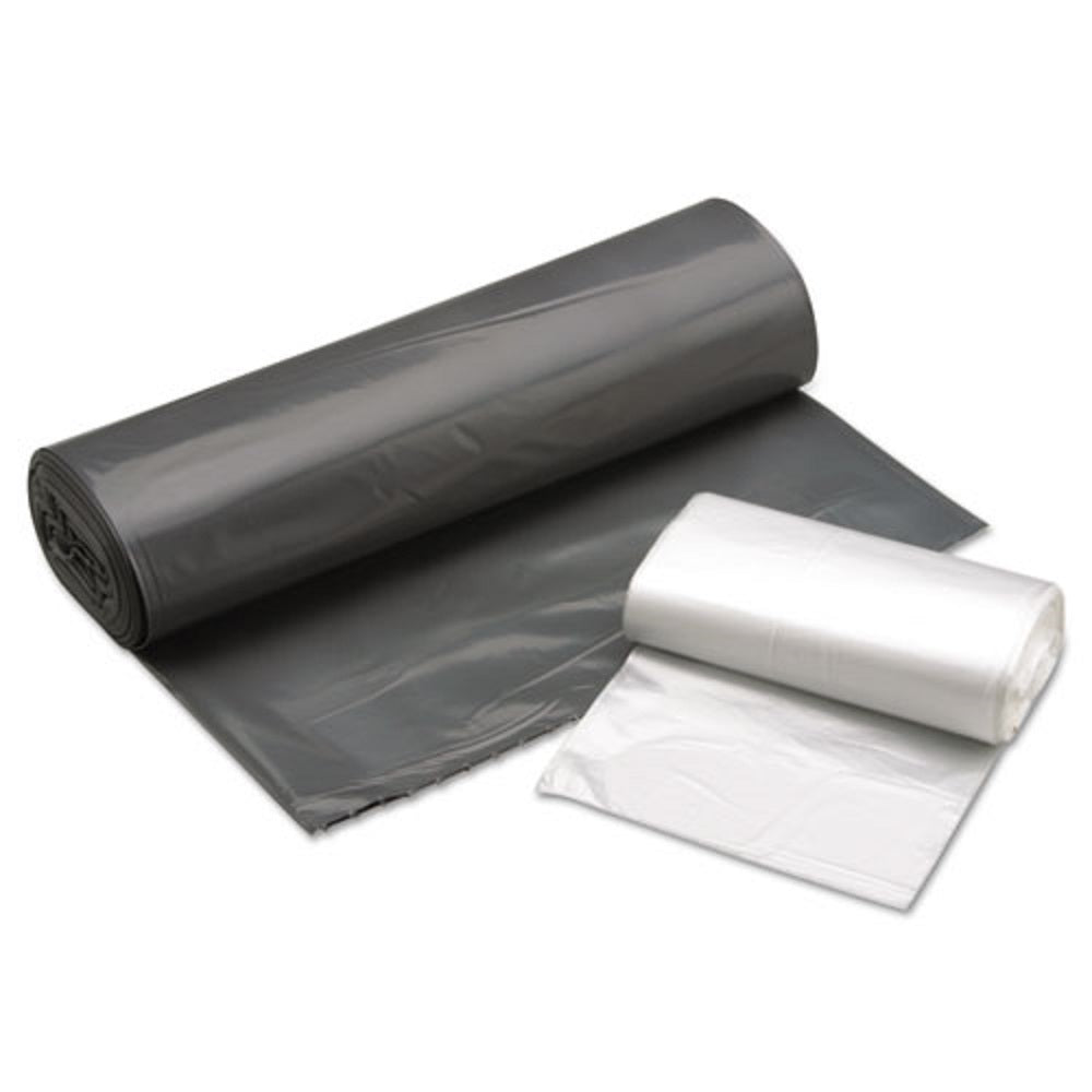 8105015171358 - CORELESS ROLL CAN LINERS, HEAVY DUTY, GRAY  CS