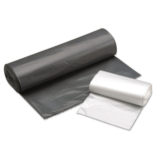 8105015171358 - CORELESS ROLL CAN LINERS, HEAVY DUTY, GRAY  CS