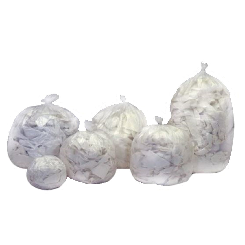 8105015171362 LOW DENSITY TRASH CAN LINER, CLEAR BX