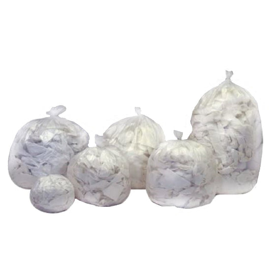 8105015171362 LOW DENSITY TRASH CAN LINER, CLEAR BX