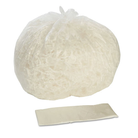 8105015171363 HIGH DENSITY CAN LINER, 10 GALLON, 8 MICRONS, NATURAL BX