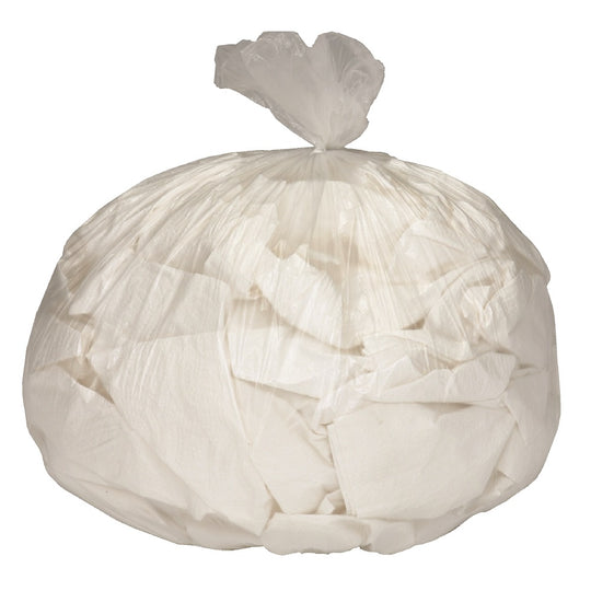 8105015171370 HIGH DENSITY CORELESS ROLL CAN LINER, NATURAL BX