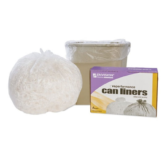 8105015171366 - PRO PERFORMANCE CAN LINERS, HIGH DENSITY, HEAVY DUTY, NATURAL  BX