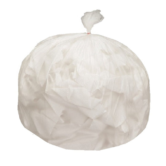 8105015171372 - HIGH DENSITY CORELESS ROLL CAN LINER, REGULAR DUTY, 15 GALLON, NATURAL BX