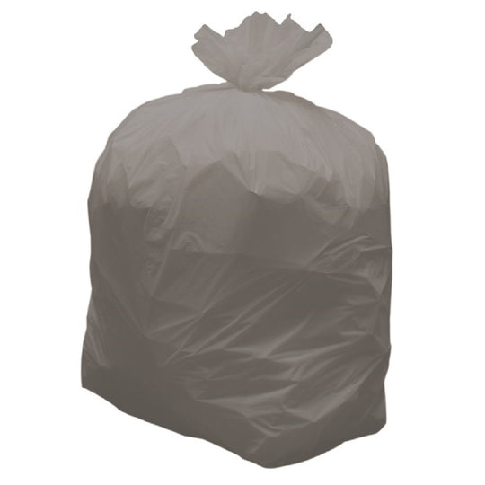 8105015171376 BRUNT MEDIUM DUTY, LOW DENSITY, CORELESS ROLL CAN LINER, GRAY  CS
