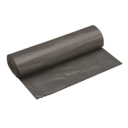 8105015171379 HEAVY DUTY CAN LINERS, CORELESS ROLL, GRAY CS