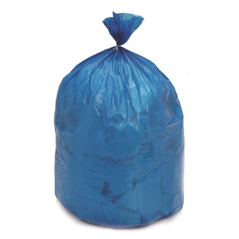 8105015173665 - BIOHAZARD AND HEALTHCARE CAN LINERS, 33 GALLON, 1.2 mL, BLUE  CS
