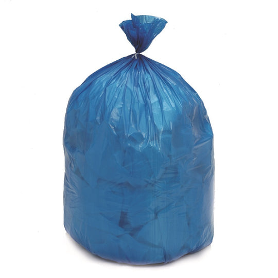 8105015173665 - BIOHAZARD AND HEALTHCARE CAN LINERS, 33 GALLON, 1.2 mL, BLUE  CS