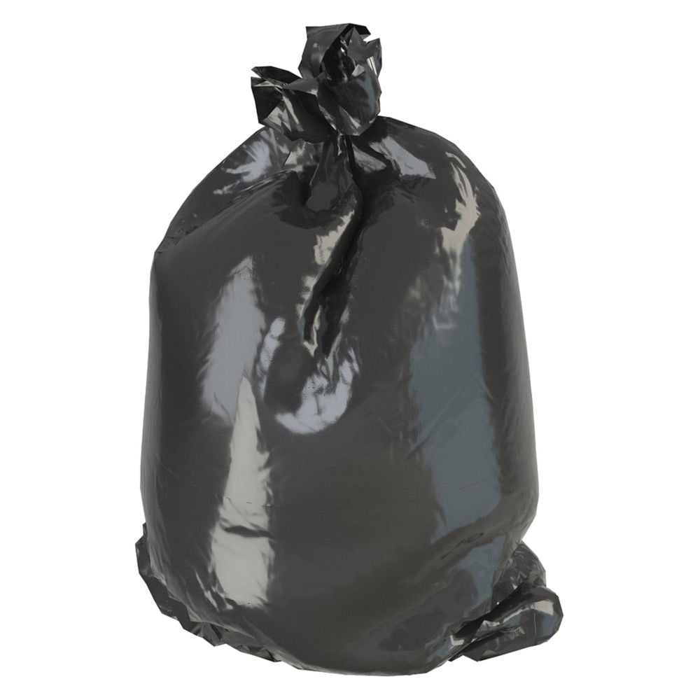 INSECT REPELLENT BLACK TRASH BAGS  CS