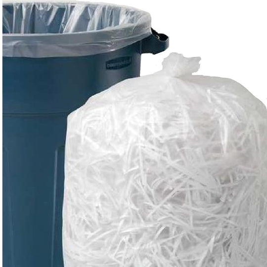 INSECT REPELLENT TRASH BAGS, CLEAR - CS