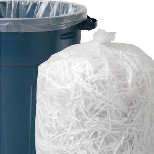 8105015574973 HIGH DENSITY CORELESS ROLE CAN LINER, 45 GALLON, NATURAL CS