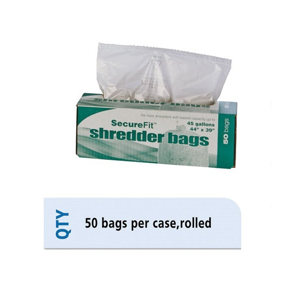 8105015574974 HIGH PERFORMANCE SHREDDER BAG, 45 GALLON CAPACITY BX