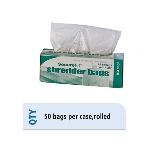 8105015574974 HIGH PERFORMANCE SHREDDER BAG, 45 GALLON CAPACITY BX